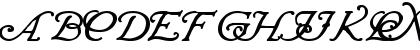 Wrenn Initials Bold Preview
