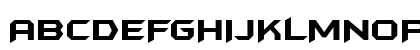 KnightAlternate Regular Uppercase Preview