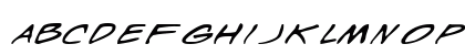Wyld Stallyns Extended Extended Uppercase Preview