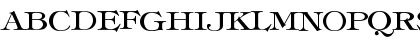 Tiffany-Normal Wd Regular Font