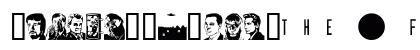 Xcast Regular Uppercase Preview
