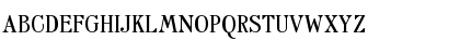 Typo Roman ATT Regular Font
