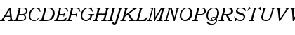 Bookman ItHd BT Italic Font