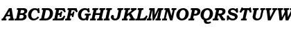 Bookman Old Style Cyr Bold Italic Font