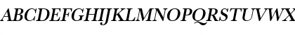URWBaskerTMed Oblique Font