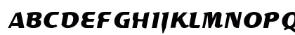 XYPERFORMULAIC Regular Uppercase Preview