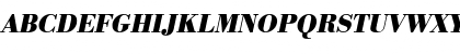 URWBodoniTNar Bold Oblique Font