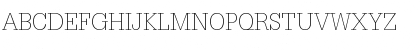 URWEgyptienneTExtLigNar Regular Font