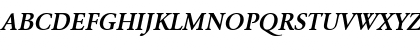 URWGaramondTDem Oblique Font