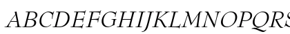 BernhardMod BT Italic Preview
