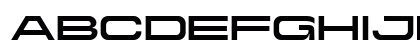 Yapari Wide Bold Uppercase Preview