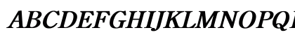 CenturyOldStyle Bold Italic Preview