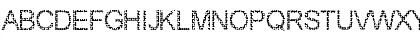 Woven Brickwork Regular Font