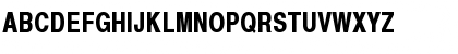 Xerox Sans Serif Narrow Bold Font