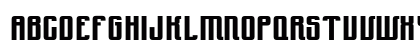Yndu Regular Uppercase Preview