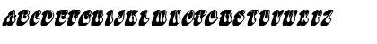 BoopShadow Bold Italic Font