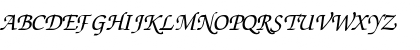ZurichCalligraphic Italic Font