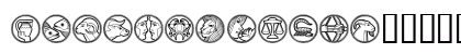 Your Sign Regular Uppercase Preview