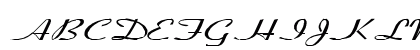 Yours 5 Regular Uppercase Preview