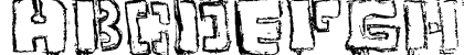 Your Font Regular Uppercase Preview