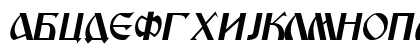 Yu C Miroslav Italic Preview