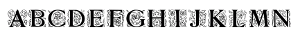 Zallman Regular Uppercase Preview