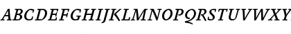 Absara Medium Italic Font