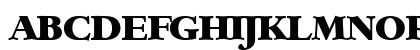 Bernstein-Serial-Heavy Regular Uppercase Preview