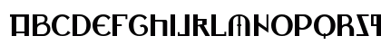 Zagora Bold Uppercase Preview