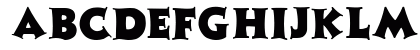 Zaleski Regular Uppercase Preview