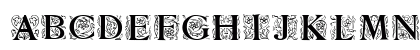 Zallman Caps Regular Uppercase Preview