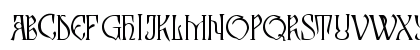 Zamolxis III Regular Uppercase Preview