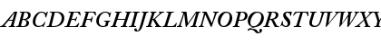 Adobe Caslon Pro Semibold Italic Font