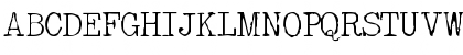 AcousticLight Regular Font