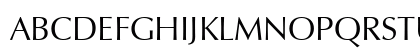 Zapf-Humanist601 HU Normal Uppercase Preview