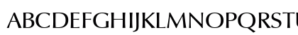 Zapf-Humanist601Demi HU Normal Uppercase Preview