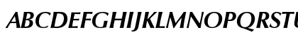 Zapf_ Humanist Bold Italic Preview