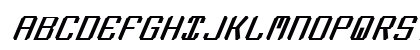 Zee Lance Italic Italic Preview