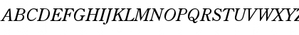 AGCenturionC Italic Font