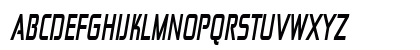 Zekton Cd Bold Italic Uppercase Preview