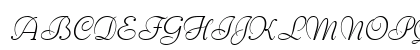 BernhardScript Regular Preview