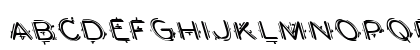 Berserker Leftalic Italic Preview