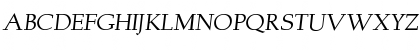 AlbertanL-Italic Regular Font