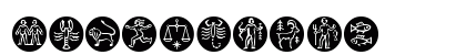 Zodiac Normal Uppercase Preview