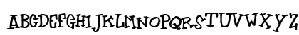 Zodiastic Regular Uppercase Preview