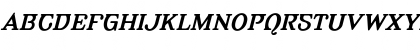 AlembicBeta BoldItalicOne Font