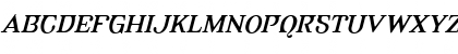 AlembicBeta-RegularItalicOne Regular Font