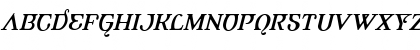 AlembicBeta RegularItalicTwo Font