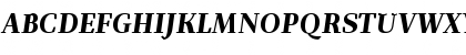 Alfon MD Heavy Italic Font