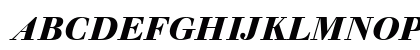 Berthold Walbaum Book Italic Preview